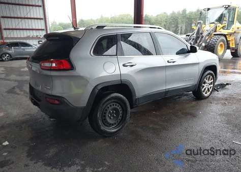 2014 Jeep Cherokee Latitude from USA, damaged, VIN 1C4PJMCS7EW124660